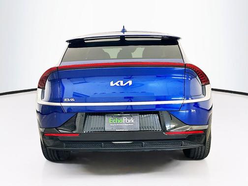 Yacht Blue 2024 Kia EV6 Wind
