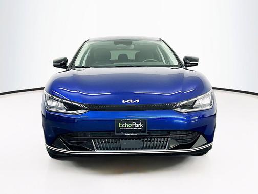 Yacht Blue 2024 Kia EV6 Wind