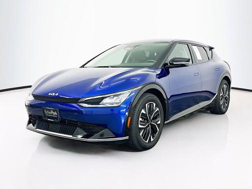 Yacht Blue 2024 Kia EV6 Wind
