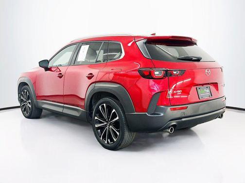 Soul Red Crystal Metallic 2025 Mazda CX-50 2.5 S Premium Plus Package