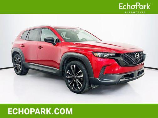 Soul Red Crystal Metallic 2025 Mazda CX-50 2.5 S Premium Plus Package