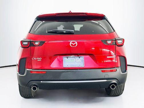 Soul Red Crystal Metallic 2025 Mazda CX-50 2.5 S Premium Plus Package