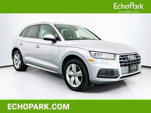 Florett Silver Metallic 2018 Audi Q5 2.0T Tech Premium
