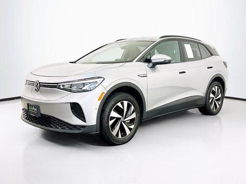 Silver Mist Metallic 2023 Volkswagen ID.4 AWD Pro