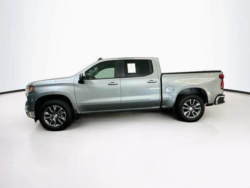 Sterling Gray Metallic 2024 Chevrolet Silverado 1500 LT