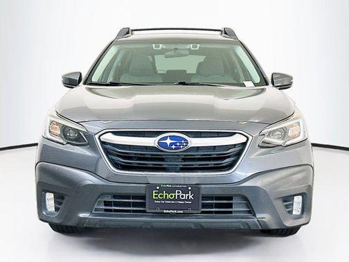 Magnetite Gray Metallic 2020 Subaru Outback Premium