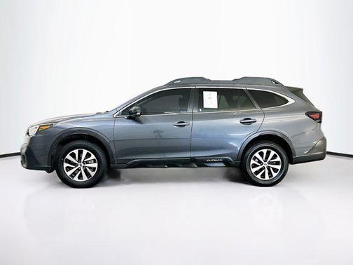 Magnetite Gray Metallic 2020 Subaru Outback Premium