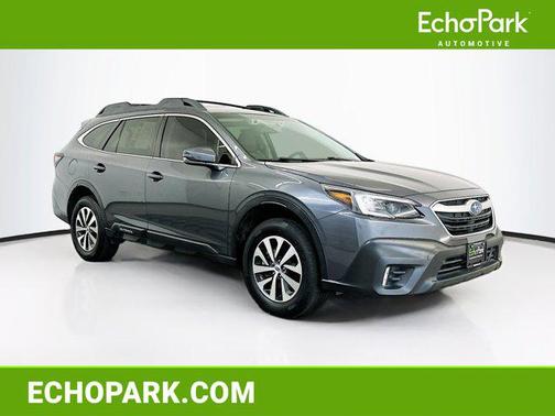 Magnetite Gray Metallic 2020 Subaru Outback Premium