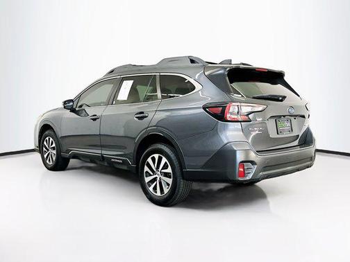 Magnetite Gray Metallic 2020 Subaru Outback Premium