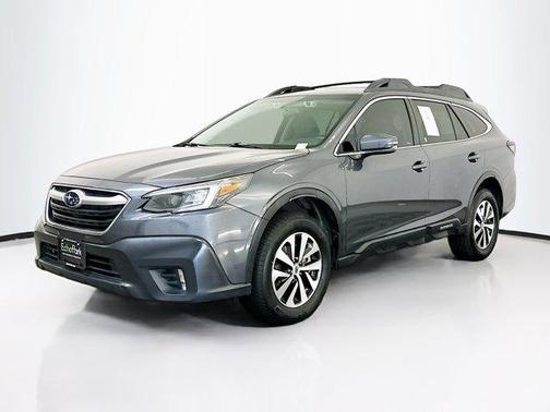 Magnetite Gray Metallic 2020 Subaru Outback Premium