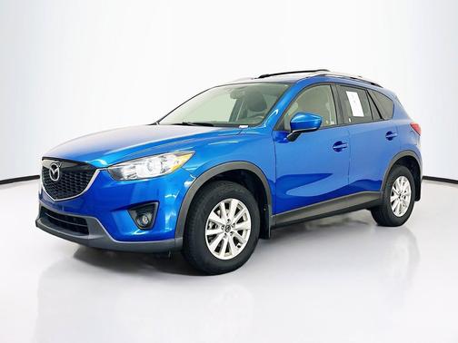 Sky Blue Mica 2014 Mazda CX-5 Touring