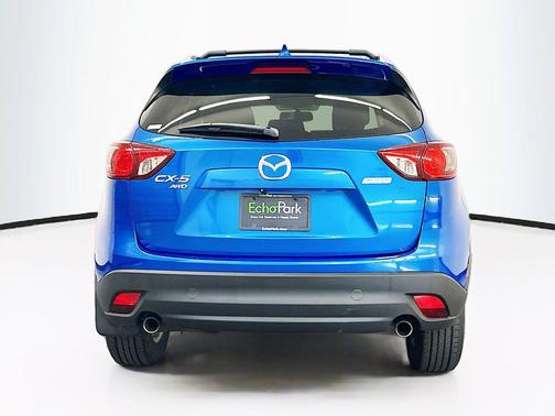 Sky Blue Mica 2014 Mazda CX-5 Touring