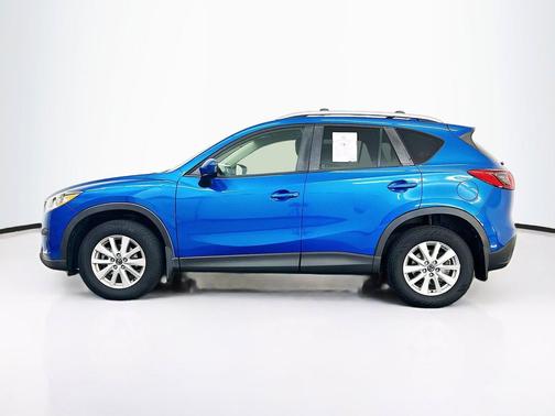 Sky Blue Mica 2014 Mazda CX-5 Touring