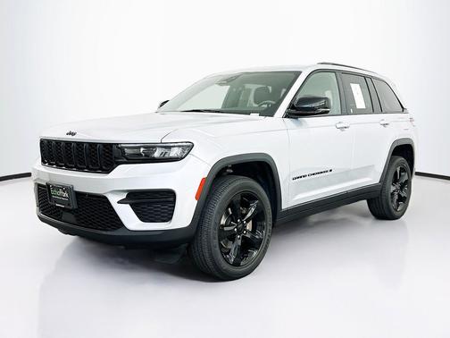 Silver Zynith 2023 Jeep Grand Cherokee Altitude