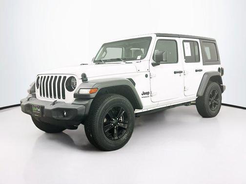 2021 Jeep Wrangler Unlimited Sport Altitude