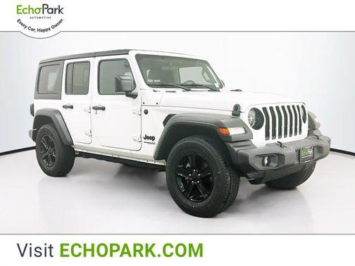 2021 Jeep Wrangler Unlimited Sport Altitude