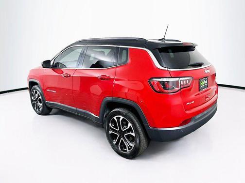 Redline Pearlcoat 2023 Jeep Compass Limited