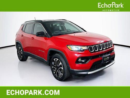 Redline Pearlcoat 2023 Jeep Compass Limited
