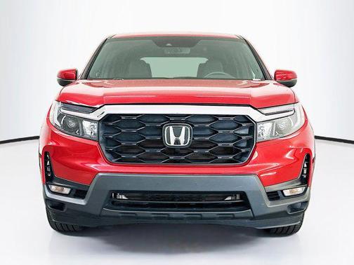 Radiant Red Metallic II 2023 Honda Passport AWD EX-L
