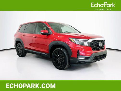 Radiant Red Metallic II 2023 Honda Passport AWD EX-L
