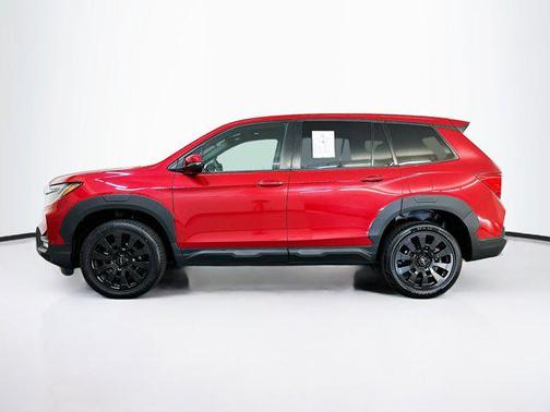 Radiant Red Metallic II 2023 Honda Passport AWD EX-L