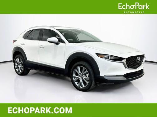 Snowflake White Pearl Mica 2025 Mazda CX-30 2.5 S Premium Package