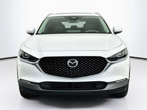 Snowflake White Pearl Mica 2025 Mazda CX-30 2.5 S Premium Package