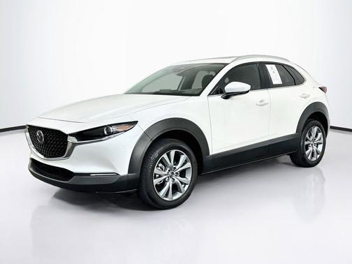 Snowflake White Pearl Mica 2025 Mazda CX-30 2.5 S Premium Package