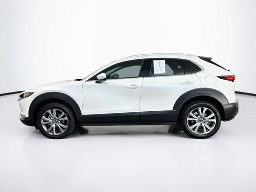 Snowflake White Pearl Mica 2025 Mazda CX-30 2.5 S Premium Package