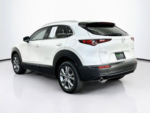 Snowflake White Pearl Mica 2025 Mazda CX-30 2.5 S Premium Package