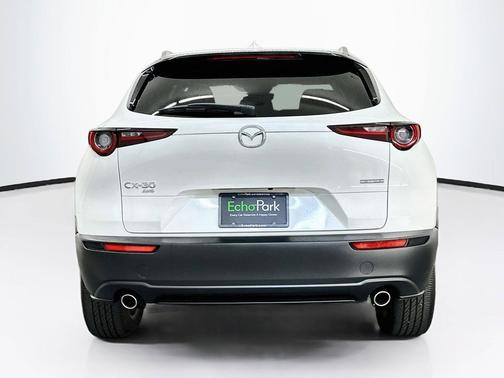 Snowflake White Pearl Mica 2025 Mazda CX-30 2.5 S Premium Package
