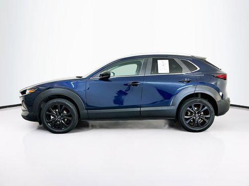 Deep Crystal Blue Mica 2025 Mazda CX-30 2.5 S Select Sport