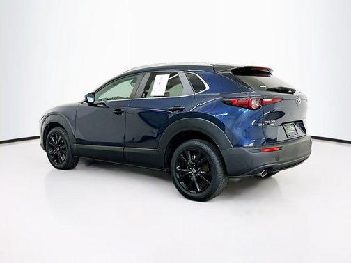 Deep Crystal Blue Mica 2025 Mazda CX-30 2.5 S Select Sport