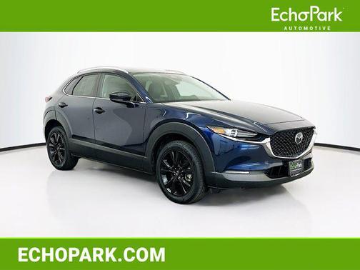 Deep Crystal Blue Mica 2025 Mazda CX-30 2.5 S Select Sport
