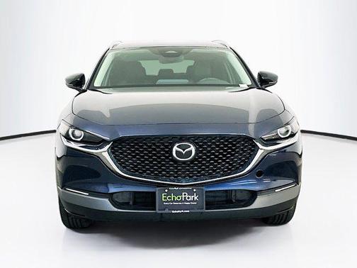 Deep Crystal Blue Mica 2025 Mazda CX-30 2.5 S Select Sport