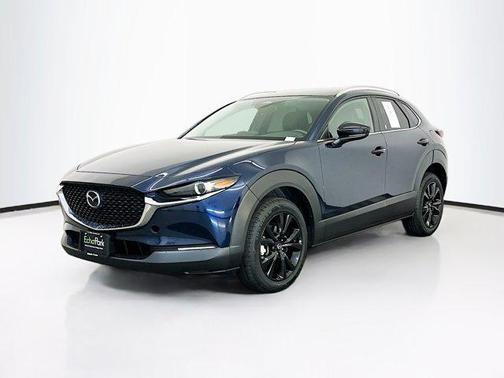 Deep Crystal Blue Mica 2025 Mazda CX-30 2.5 S Select Sport
