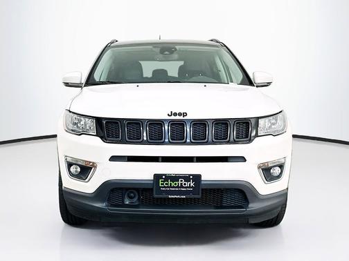 White Clearcoat 2021 Jeep Compass Limited