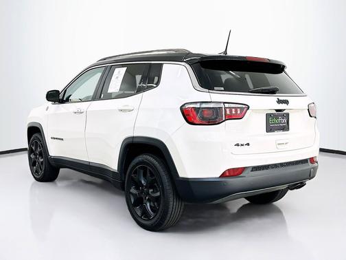 White Clearcoat 2021 Jeep Compass Limited