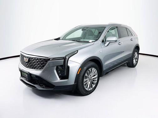 Argent Silver Metallic 2024 Cadillac XT4 Premium Luxury