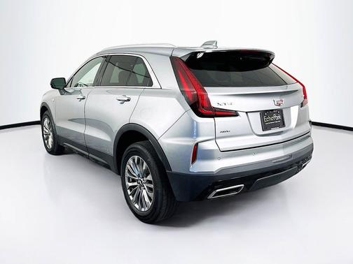 Argent Silver Metallic 2024 Cadillac XT4 Premium Luxury
