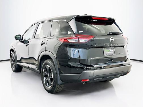 Super Black 2024 Nissan Rogue SV