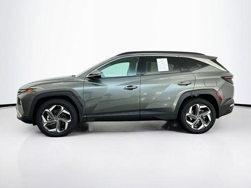 Amazon Gray 2023 Hyundai TUCSON Limited
