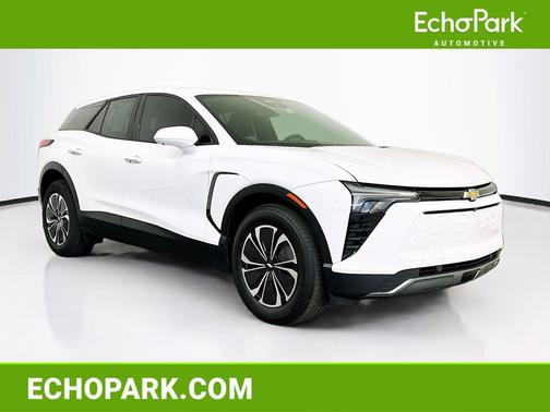 Summit White 2025 Chevrolet Blazer EV AWD LT