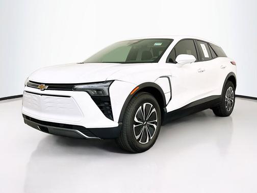 Summit White 2025 Chevrolet Blazer EV AWD LT