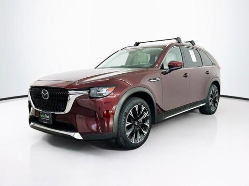 Artisan Red Premium 2024 Mazda CX-90 PHEV Premium Plus