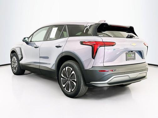 Galaxy Gray Metallic 2024 Chevrolet Blazer EV eAWD LT