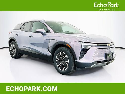 Galaxy Gray Metallic 2024 Chevrolet Blazer EV eAWD LT