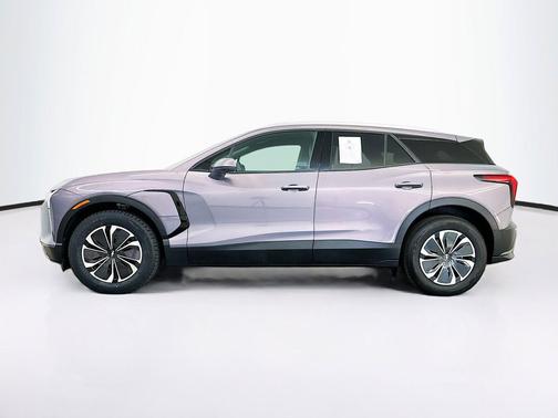 Galaxy Gray Metallic 2024 Chevrolet Blazer EV eAWD LT