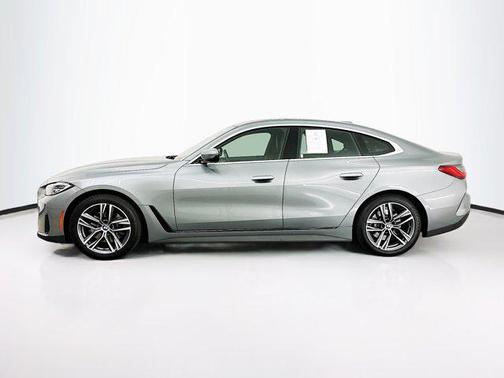 Skyscraper Grey Metallic 2024 BMW 430 Gran Coupe i xDrive