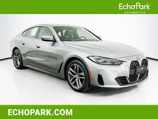 Skyscraper Grey Metallic 2024 BMW 430 Gran Coupe i xDrive